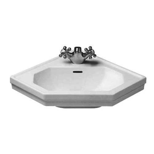 1930 Serisi Köşe Küçük Lavabo Duvara Monte Lavabolar DURAVİT 1930 Serisi Köşe Küçük Lavabo Duvara Monte Lavabolar DURAVİT