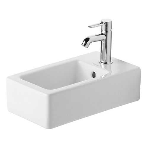 Vero Küçük Lavabo Duvara Monte Lavabolar DURAVİT Vero Küçük Lavabo Duvara Monte Lavabolar DURAVİT