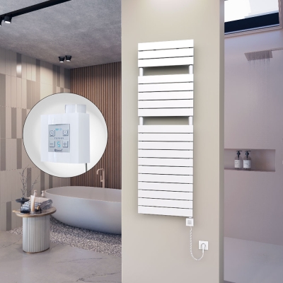 Radiva - 10H Elektrikli Havlupan 500x1550 Beyaz Ktx4 1000 Watt Spiral Kablolu (1)