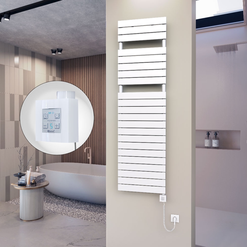 10H Elektrikli Havlupan 500x1772 Beyaz Ktx4 1000 Watt Spiral Kablolu - 110H05001772B1PEC100-K