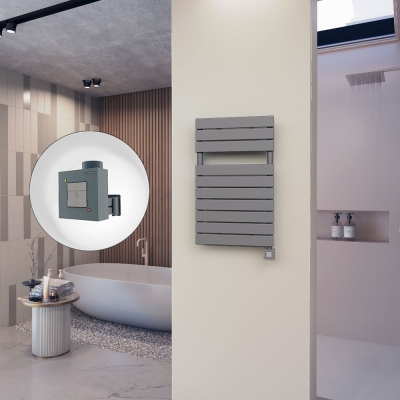 Radiva - 10H Elektrikli Havlupan 500x810 Antrasit Ktx1 600 Watt (1)