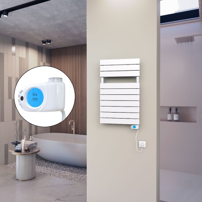 Radiva - 10H Elektrikli Havlupan 500x810 Beyaz (Musa Termostat) 600 Watt (1)