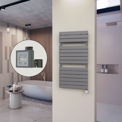 Radiva - 10H Elektrikli Havlupan 600x1180 Antrasit Ktx3 600 W (1)