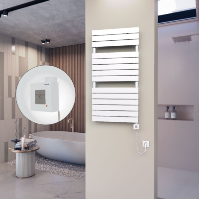 Radiva - 10H Elektrikli Havlupan 600x1180 Beyaz Ktx1 600 Watt Spiral Kablolu (1)