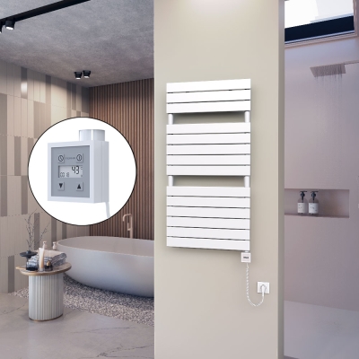 Radiva - 10H Elektrikli Havlupan 600x1180 Beyaz Ktx3 600 Watt Spiral Kablolu (1)