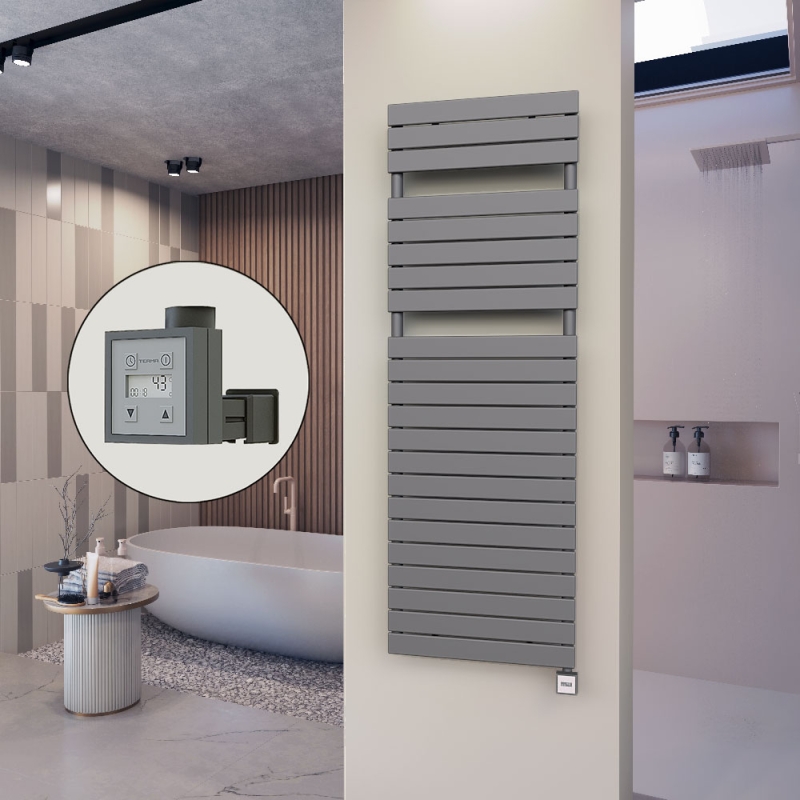 10H Elektrikli Havlupan 600x1772 Antrasit Ktx3 1000 W - 110H06001772B2TE7100