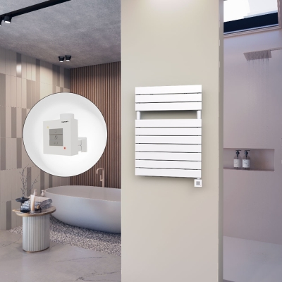 Radiva - 10H Elektrikli Havlupan 600x810 Beyaz Ktx1 600 Watt (1)