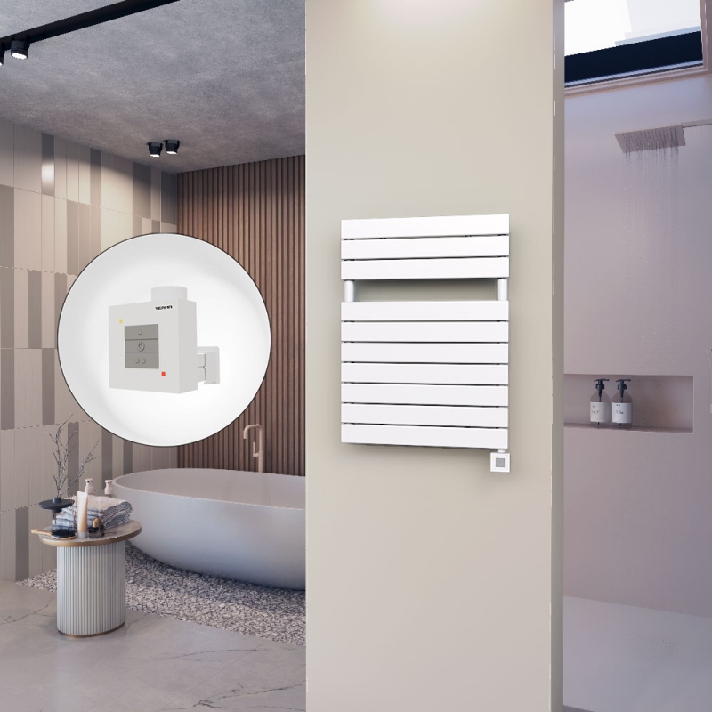 10H Elektrikli Havlupan 600x810 Beyaz Ktx1 600 Watt - 110H06000810B1PEB060