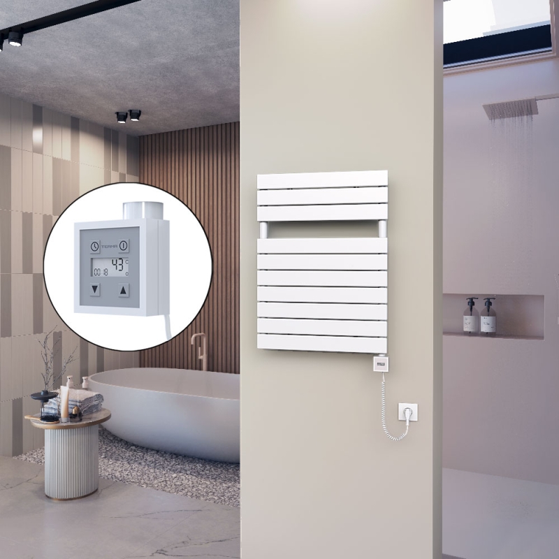 10H Elektrikli Havlupan 600x810 Beyaz Ktx3 600 Watt Spiral Kablolu - 110H06000810B1PE7060-K