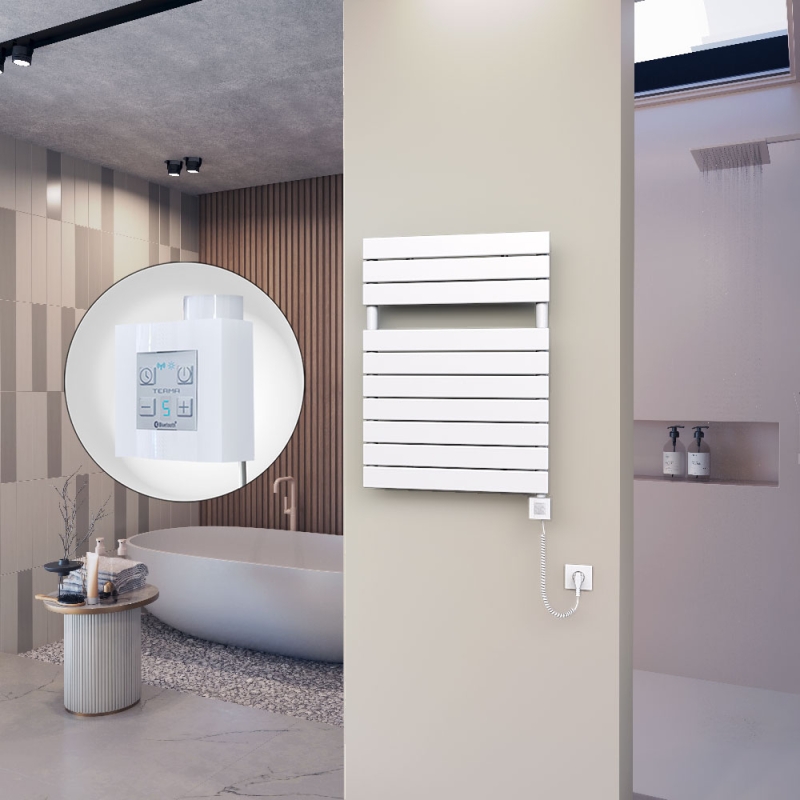 10H Elektrikli Havlupan 600x810 Beyaz Ktx4 600 Watt Spiral Kablolu - 110H06000810B1PEC060-K