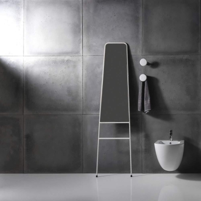 14oraitaliana Yer Duvar Karosu Grıgıo 14 Cemento Nero Vibrato 80 x 80 cm Kutu İçi 0,64  m2 (1)