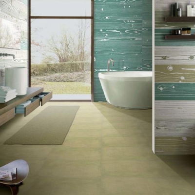 14ORAITALIANA - 14oraitalianaYer Duvar Karosu Grıgıo 14 Cemento Verde 2 80 x 80 cm Kutu İçi 0,64 m2 (1)