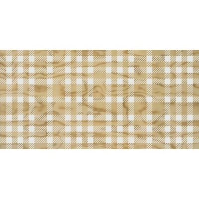 14ORAITALIANA - 14oraitaliana Yer&Duvar Karosu I Pinocchi Tartan White 60 x 120 cm Kutu İçi 0,72 m2 - 45
