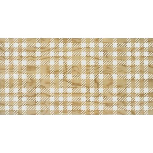 14oraitaliana Yer&Duvar Karosu I Pinocchi Tartan White 60 x 120 cm Kutu İçi 0,72 m2 - 10ORA00000020