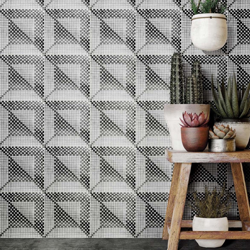 14oraitaliana  Yer&Duvar Karosu Igattipardi Don Diego Mat 20 x 20 cm Kutu İçi 0,40  m2 - 2