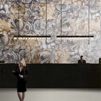 14ORAITALIANA - 14oraitaliana Yer Duvar Karosu Le Pennellate 06 60 x 60 cm Kutu İçi 0,72 m2 (1)