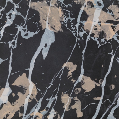 14ORAITALIANA - 14oraitaliana Yer Duvar Karosu Marmorae Nero 60 x 60 cm Kutu İçi 0,72 m2