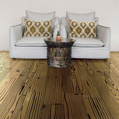 14ORAITALIANA - 14oraitaliana Parke Seramik Uonuon Black Positive Gold 20 x 120 cm Kutu İçi 0,72 m2 (1)