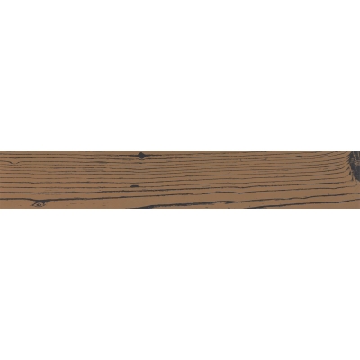 14oraitaliana Parke Seramik Uonuon Black Postive Marrone 20 x 120 cm Kutu İçi 0,72 m2