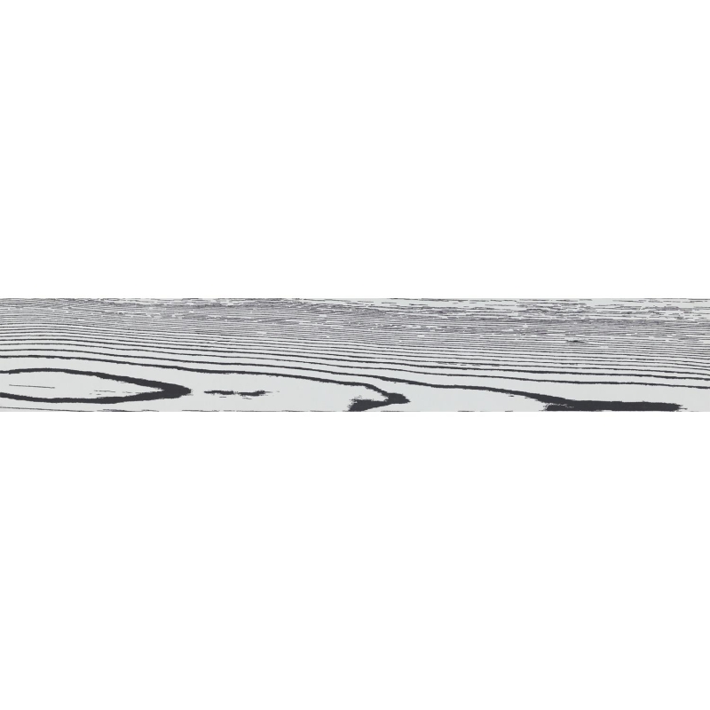 14oraitaliana Parke Seramik Uonuon White Negative Nero 20 x 120 cm Kutu İçi 0,96 m2 - 15HYORA00000014
