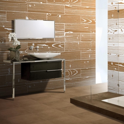 14ORAITALIANA - 14oraitaliana Parke Seramik Uonuon White Positive Marrone 20 x 120 cm Kutu İçi 0,72 m2 (1)