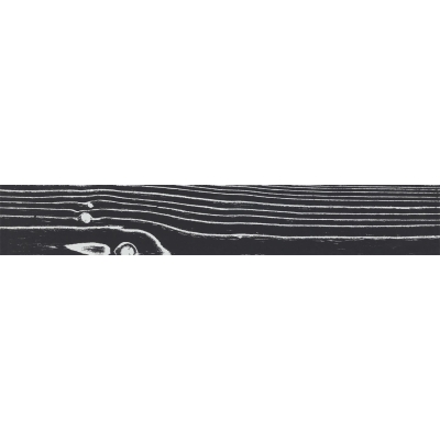 14ORAITALIANA - 14oraitaliana Parke Seramik Uonuon White Positive Nero 20 x 120 cm Kutu İçi 0,96 m2