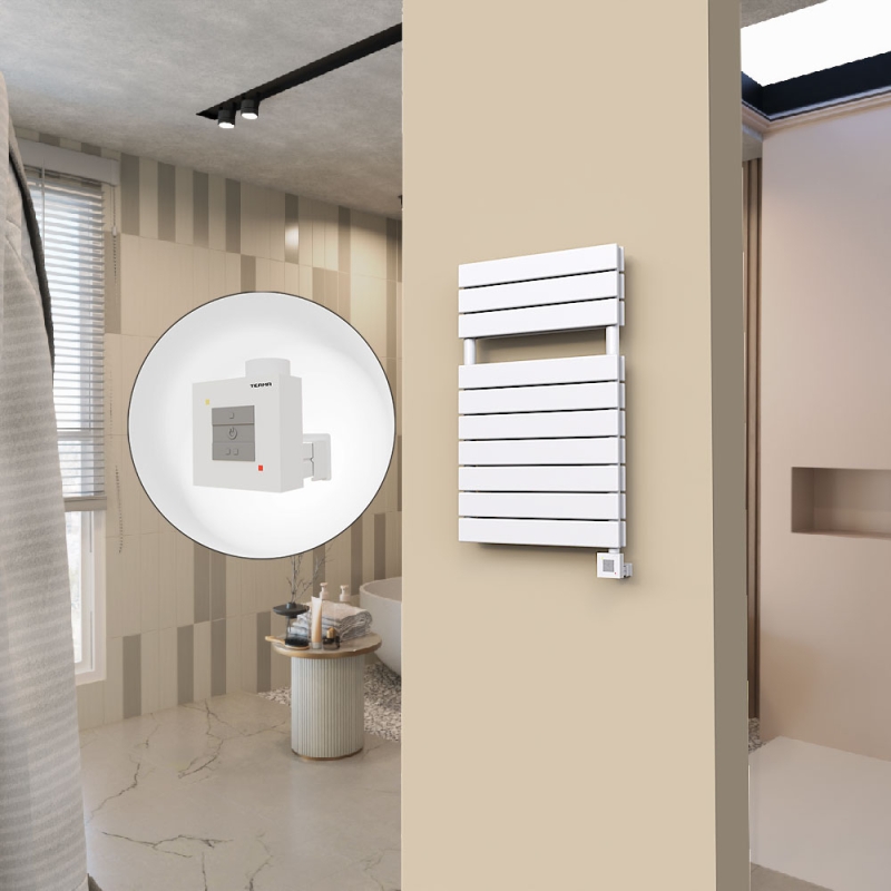 20H Elektrikli Havlupan 500x810 Beyaz Ktx1 1000 Watt - 120H05000810B1PEB100