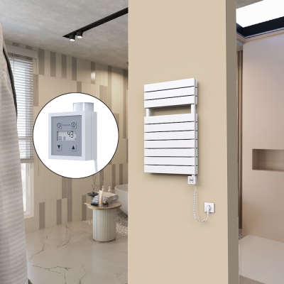 Radiva - 20H Elektrikli Havlupan 500x810 Beyaz Ktx3 1000 Watt Spiral Kablolu (1)