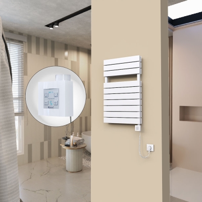 Radiva - 20H Elektrikli Havlupan 500x810 Beyaz Ktx4 1000 Watt Spiral Kablolu (1)