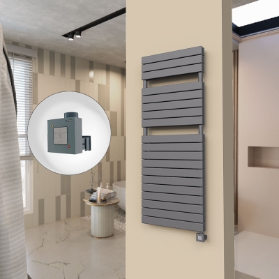 Radiva - 20H Elektrikli Havlupan 600x1550 Antrasit Ktx1 1000 Watt (1)