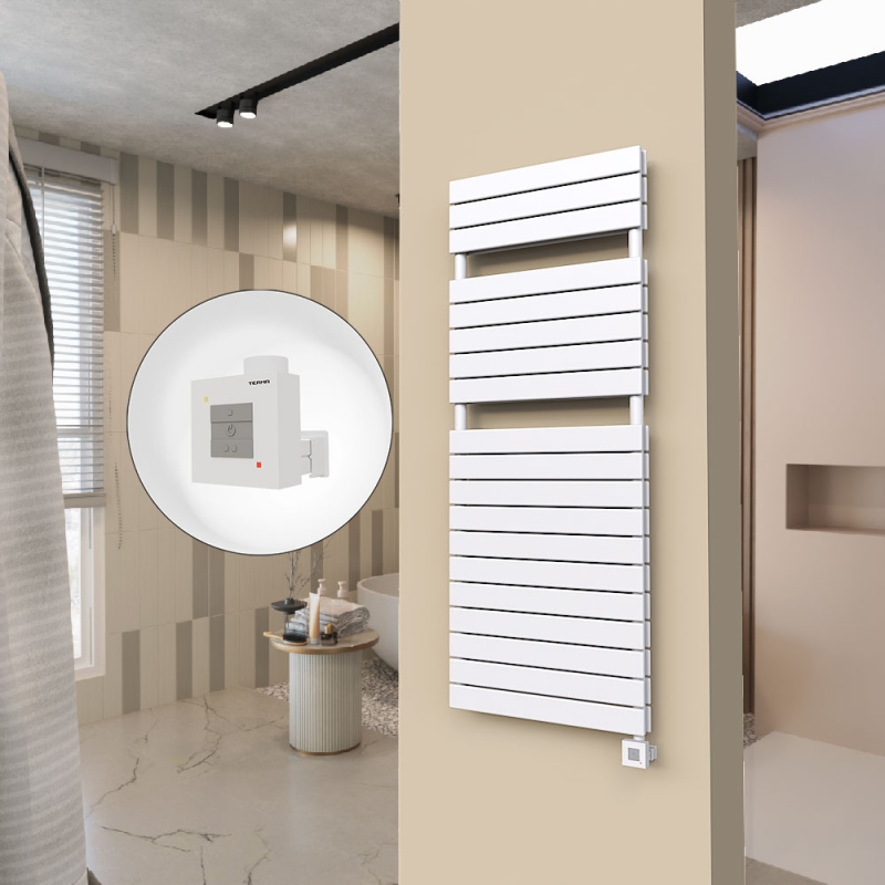 20H Elektrikli Havlupan 600x1550 Beyaz Ktx1 1000 Watt - 120H06001550B1PEB100