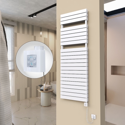 Radiva - 20H Elektrikli Havlupan 600x1772 Beyaz Ktx4 1000 Watt Spiral Kablolu (1)