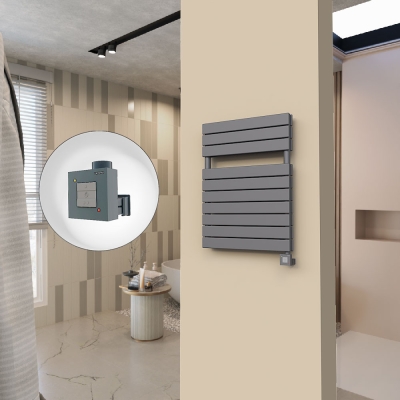 Radiva - 20H Elektrikli Havlupan 600x810 Antrasit Ktx1 1000 Watt (1)