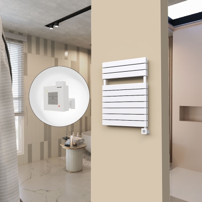 Radiva - 20H Elektrikli Havlupan 600x810 Beyaz Ktx1 1000 Watt (1)