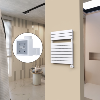 Radiva - 20H Elektrikli Havlupan 600x810 Beyaz Ktx3 1000 W