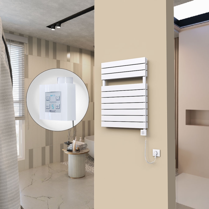 20H Elektrikli Havlupan 600x810 Beyaz Ktx4 1000 Watt Spiral Kablolu - 120H06000810B1PEC100-K