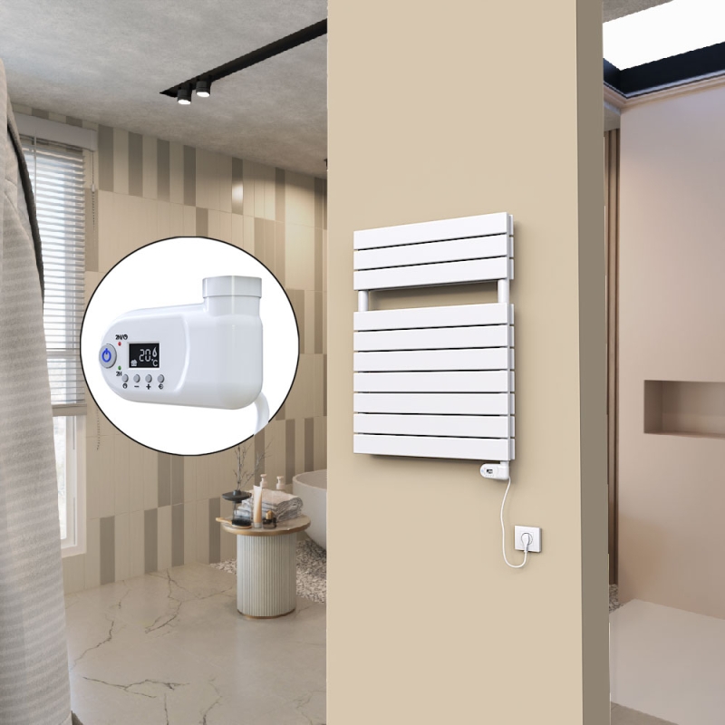 20H Elektrikli Havlupan 600x810 Beyaz (Thesis Termostat) 900 W - 120H06000810B1PE2090