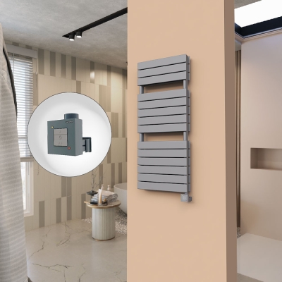 Radiva - 21H Elektrikli Havlupan 500x1180 Antrasit Ktx1 1000 Watt (1)