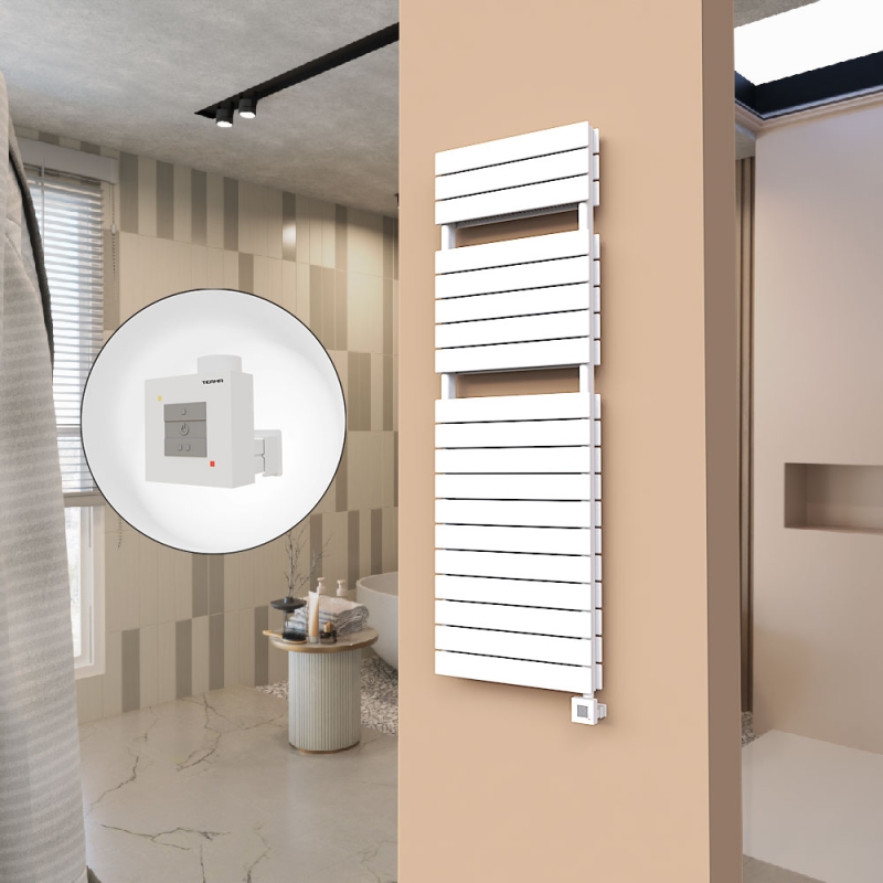 21H Elektrikli Havlupan 500x1550 Beyaz Ktx1 1000 Watt - 121H05001550B1PEB100