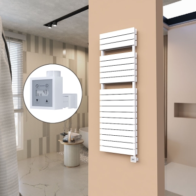 Radiva - 21H Elektrikli Havlupan 500x1550 Beyaz Ktx3 1000 W