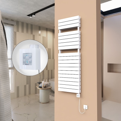 Radiva - 21H Elektrikli Havlupan 500x1550 Beyaz Ktx4 1000 Watt Spiral Kablolu (1)