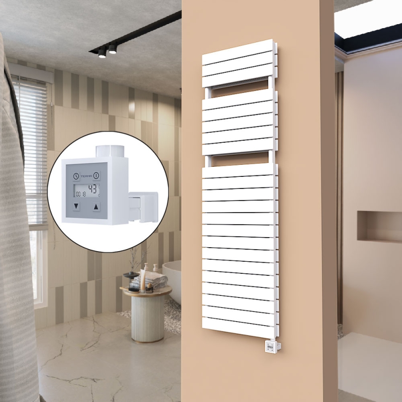 21H Elektrikli Havlupan 500x1772 Beyaz Ktx3 1000 W - 121H05001772B1PE7100