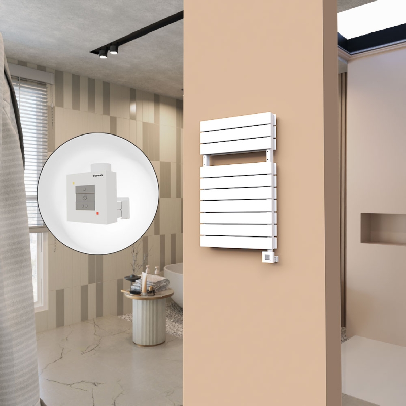 21H Elektrikli Havlupan 500x810 Beyaz Ktx1 1000 Watt - 121H05000810B1PEB100