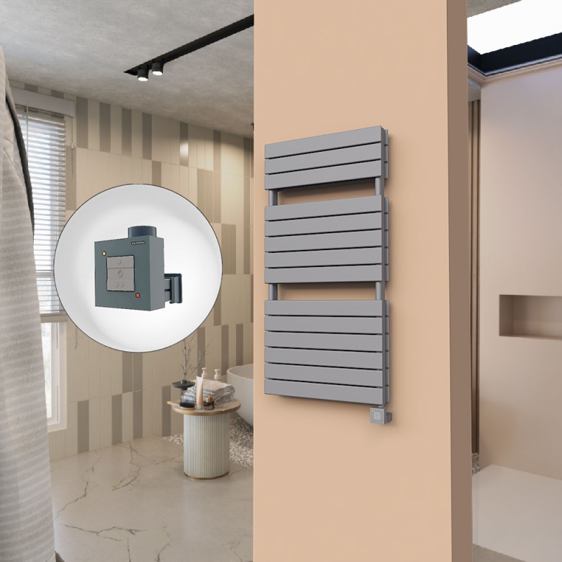 21H Elektrikli Havlupan 600x1180 Antrasit Ktx1 1000 Watt - 121H06001180B2TEB100