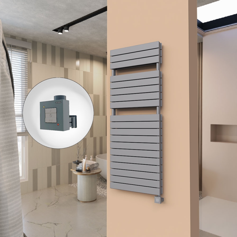 21H Elektrikli Havlupan 600x1550 Antrasit Ktx1 1000 Watt - 121H06001550B2TEB100