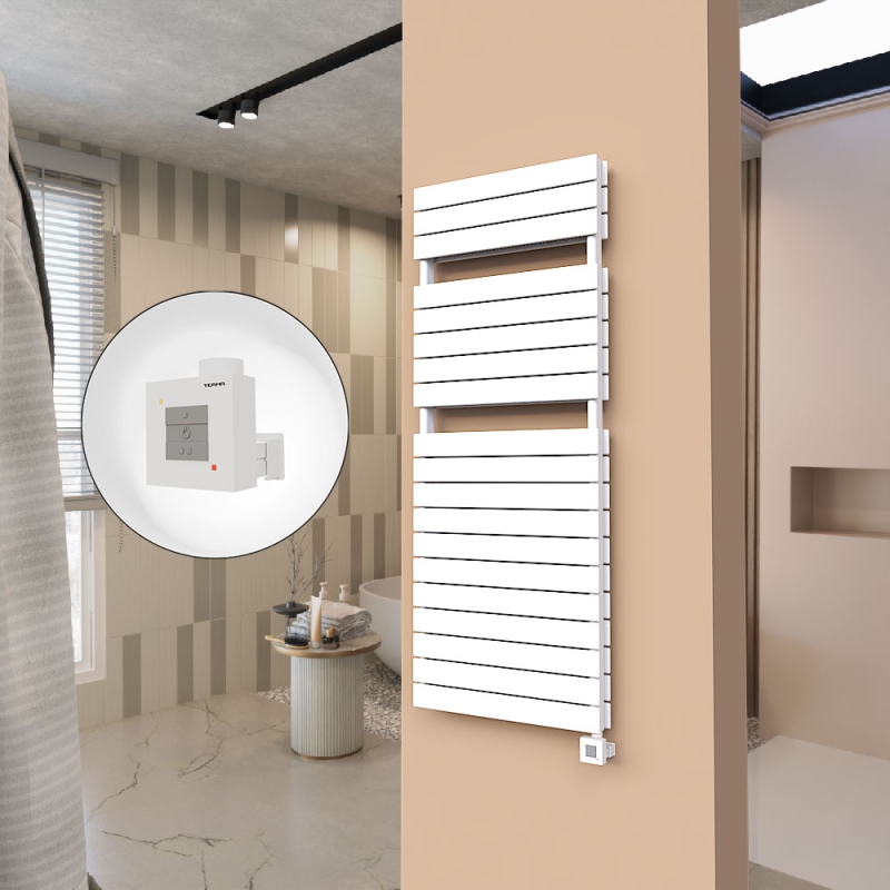 21H Elektrikli Havlupan 600x1550 Beyaz Ktx1 1000 Watt - 121H06001550B1PEB100