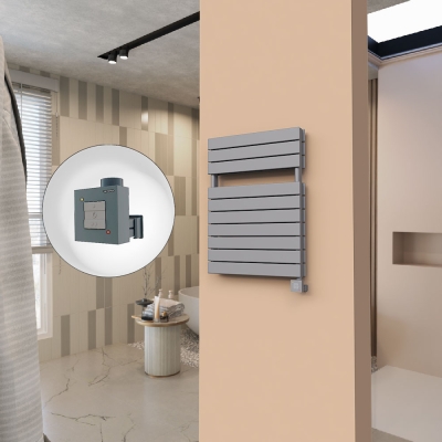 Radiva - 21H Elektrikli Havlupan 600x810 Antrasit Ktx1 1000 Watt (1)