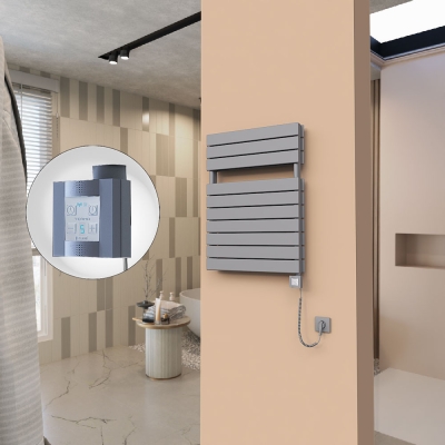 Radiva - 21H Elektrikli Havlupan 600x810 Antrasit Ktx4 1000 Watt Spiral Kablolu (1)