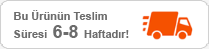 Bu ürünün Teslim Süresi 6-8 Haftadır.
