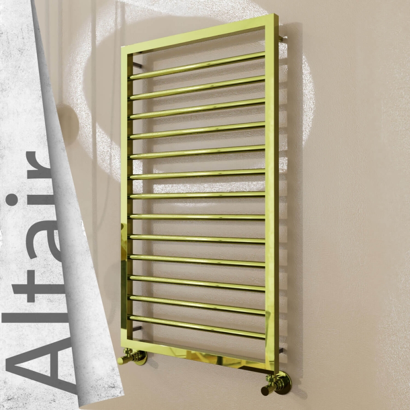 ALTAIR Paslanmaz Çelik Havlupan 500x1040 Altın - 1ALT05001040K2PS